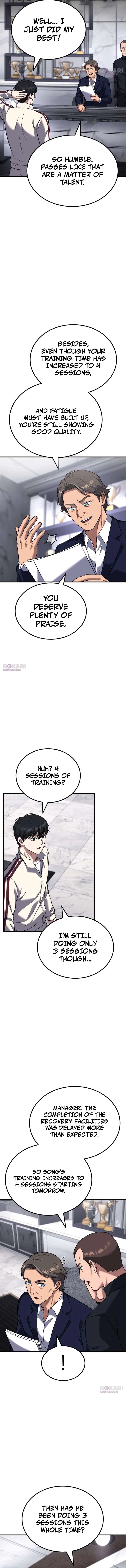 The Genius Midfielder’s Passes are Special Chapter 51 – Page 14