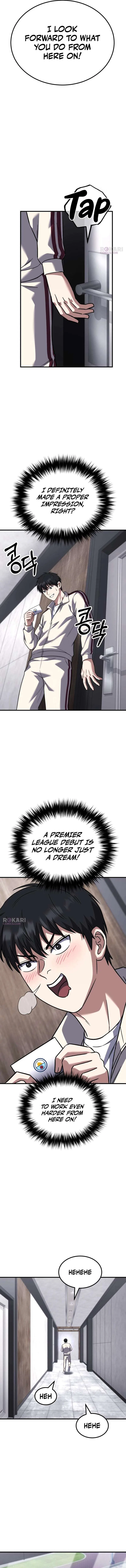 The Genius Midfielder’s Passes are Special Chapter 51 – Page 16