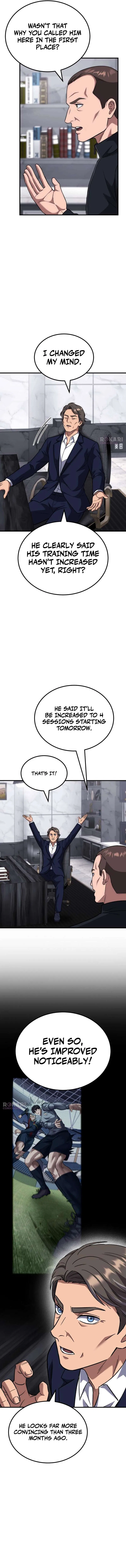 The Genius Midfielder’s Passes are Special Chapter 51 – Page 18