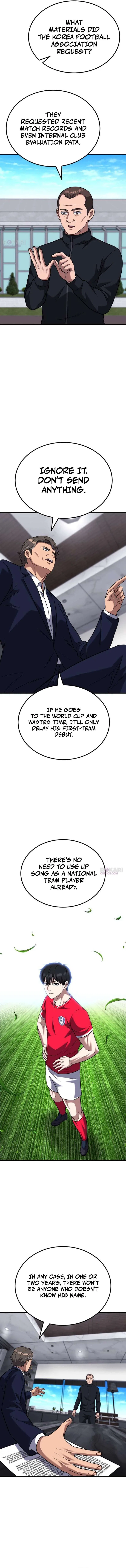 The Genius Midfielder’s Passes are Special Chapter 51 – Page 19