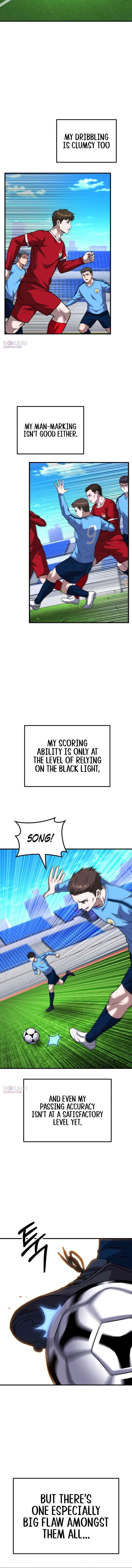 The Genius Midfielder’s Passes are Special Chapter 50 – Page 4