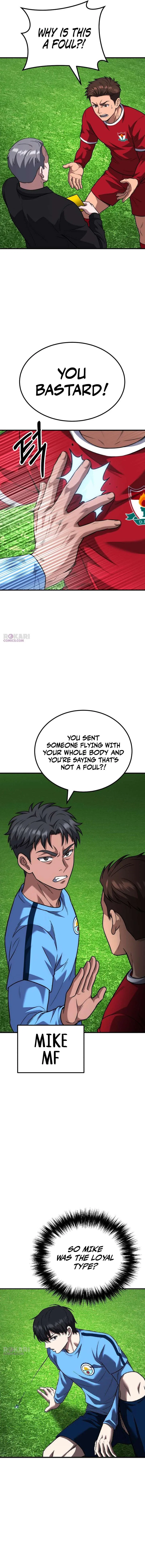 The Genius Midfielder’s Passes are Special Chapter 50 – Page 6