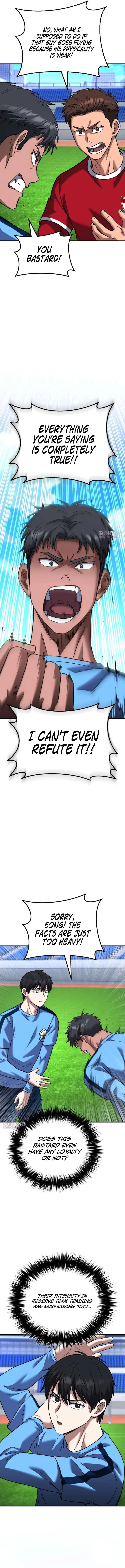 The Genius Midfielder’s Passes are Special Chapter 50 – Page 7