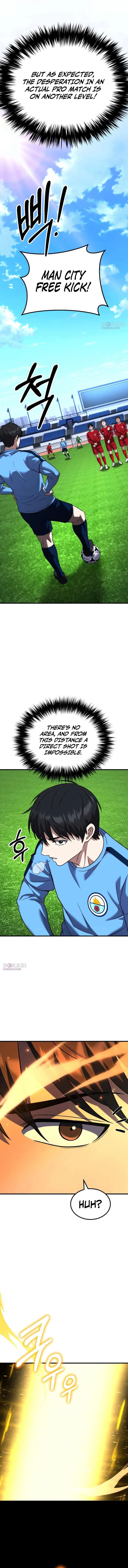 The Genius Midfielder’s Passes are Special Chapter 50 – Page 8