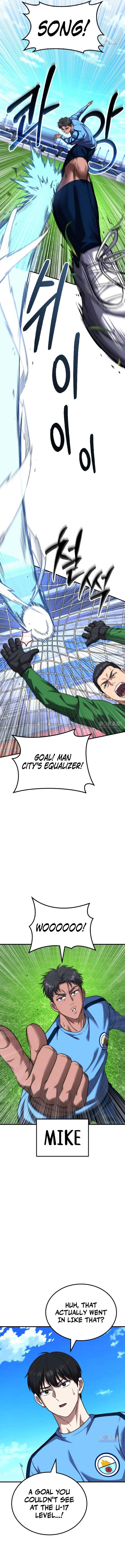 The Genius Midfielder’s Passes are Special Chapter 50 – Page 11