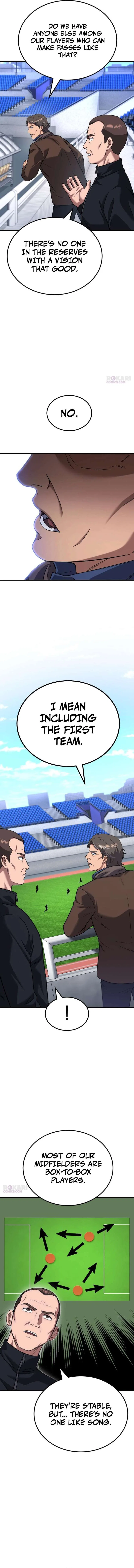 The Genius Midfielder’s Passes are Special Chapter 50 – Page 13