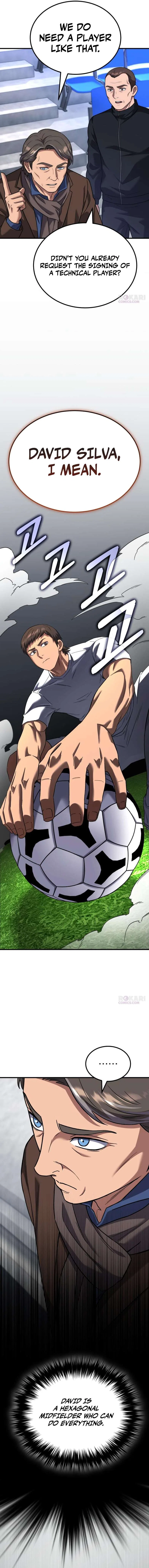 The Genius Midfielder’s Passes are Special Chapter 50 – Page 14