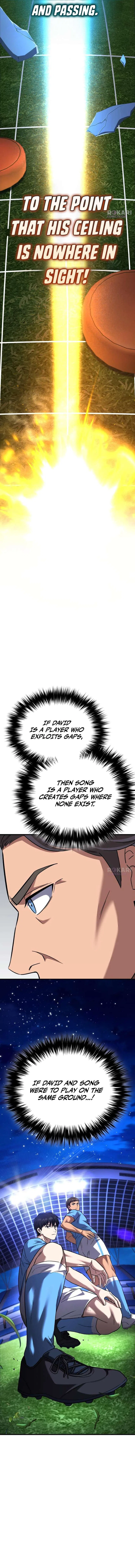 The Genius Midfielder’s Passes are Special Chapter 50 – Page 16