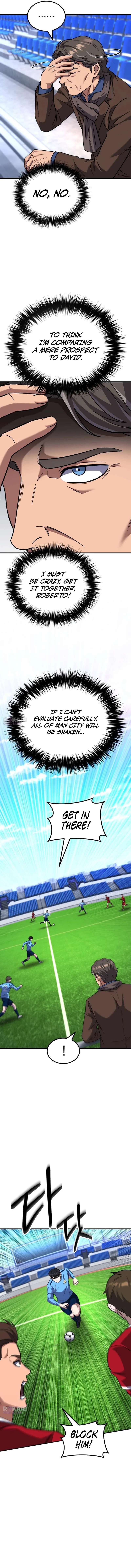 The Genius Midfielder’s Passes are Special Chapter 50 – Page 17