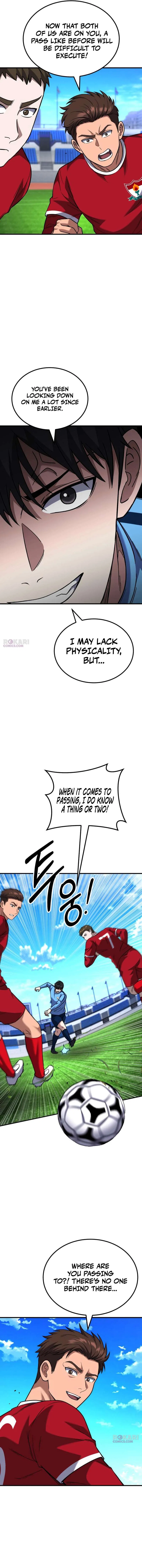 The Genius Midfielder’s Passes are Special Chapter 50 – Page 18