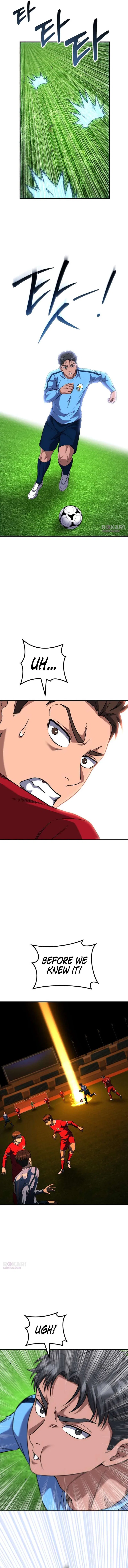 The Genius Midfielder’s Passes are Special Chapter 50 – Page 19