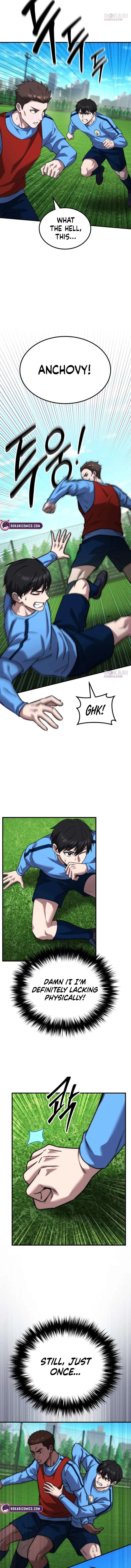 The Genius Midfielder’s Passes are Special Chapter 49 – Page 2