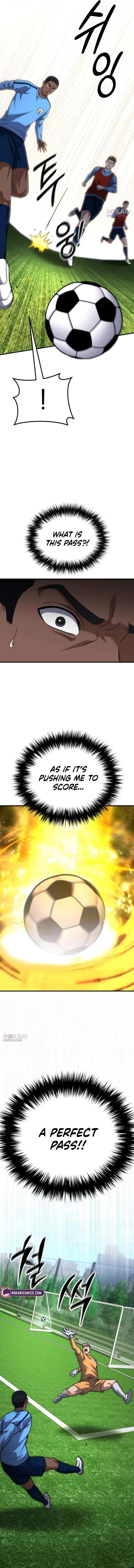 The Genius Midfielder’s Passes are Special Chapter 49 – Page 5