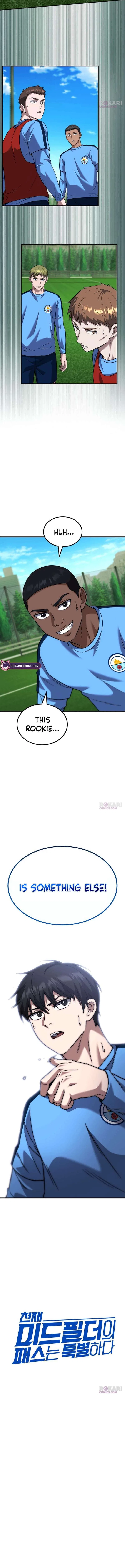The Genius Midfielder’s Passes are Special Chapter 49 – Page 6