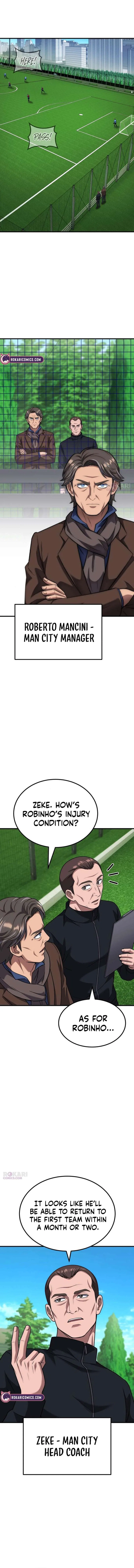 The Genius Midfielder’s Passes are Special Chapter 49 – Page 7