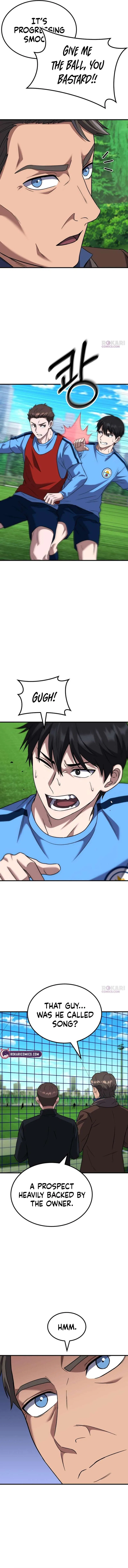 The Genius Midfielder’s Passes are Special Chapter 49 – Page 8