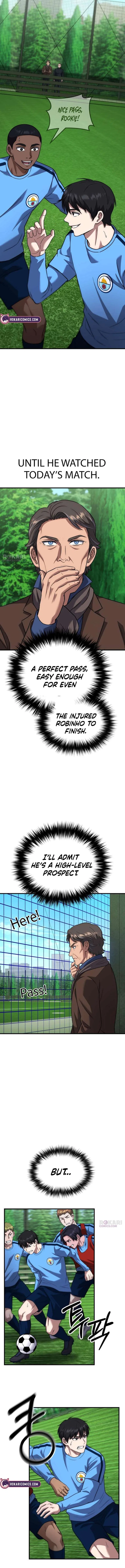 The Genius Midfielder’s Passes are Special Chapter 49 – Page 10