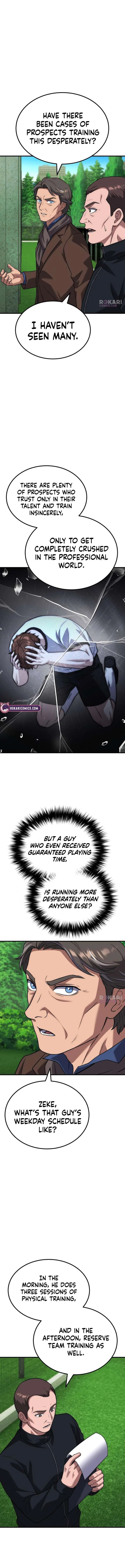 The Genius Midfielder’s Passes are Special Chapter 49 – Page 11