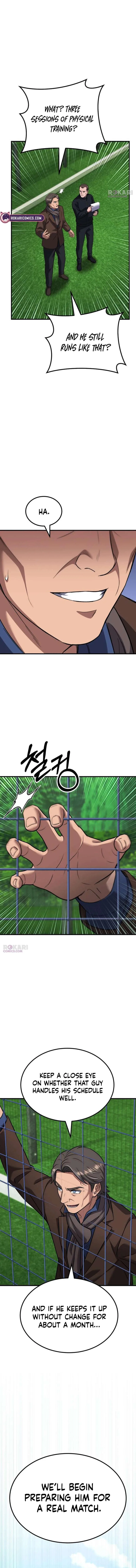 The Genius Midfielder’s Passes are Special Chapter 49 – Page 12