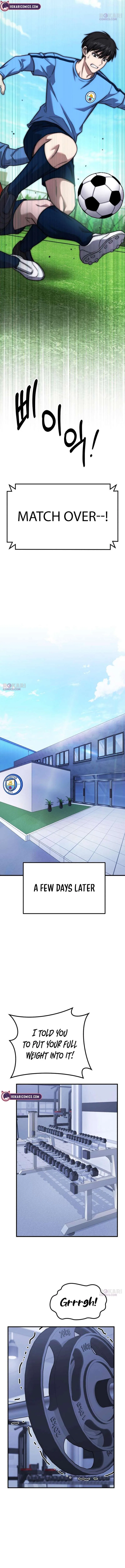 The Genius Midfielder’s Passes are Special Chapter 49 – Page 13