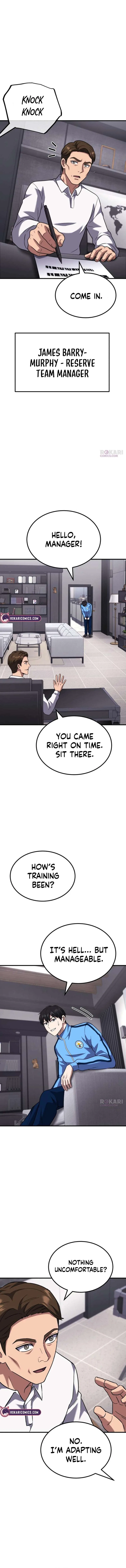 The Genius Midfielder’s Passes are Special Chapter 49 – Page 19