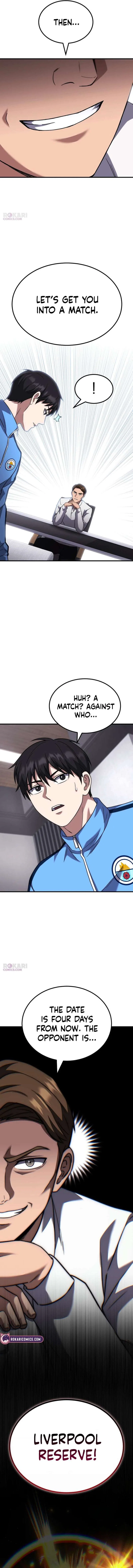The Genius Midfielder’s Passes are Special Chapter 49 – Page 20