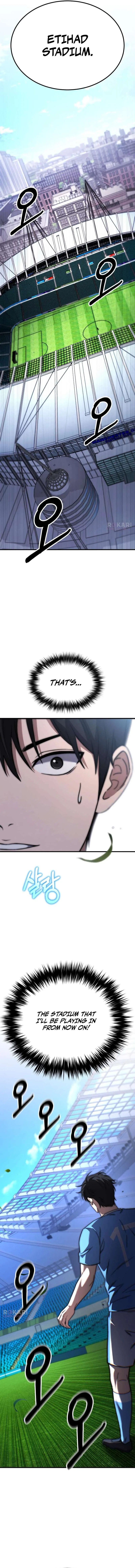 The Genius Midfielder’s Passes are Special Chapter 48 – Page 2