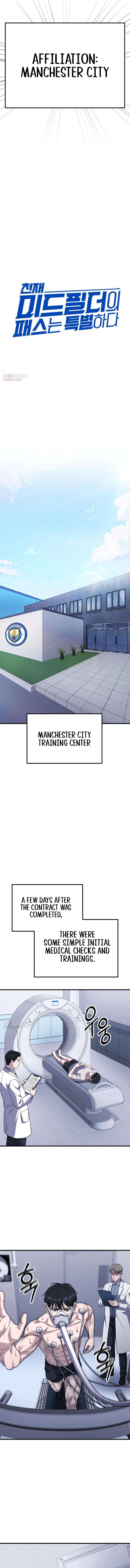 The Genius Midfielder’s Passes are Special Chapter 48 – Page 6