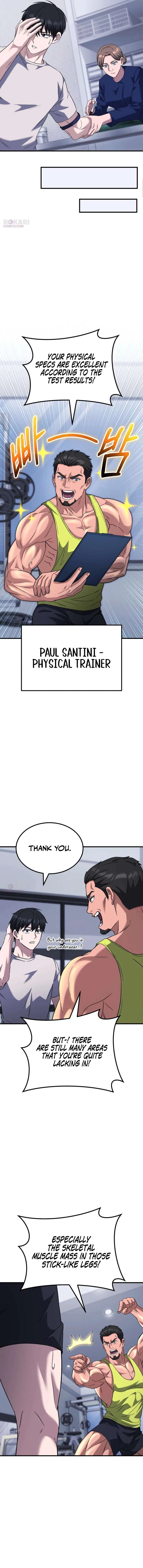 The Genius Midfielder’s Passes are Special Chapter 48 – Page 7