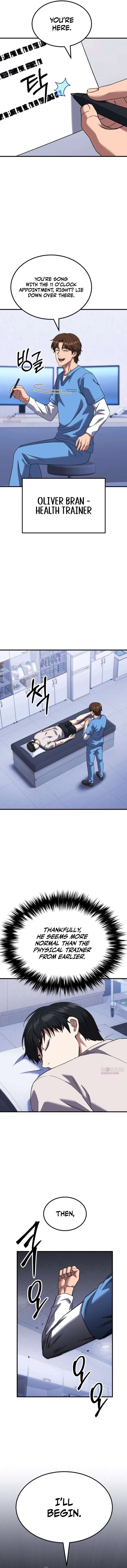 The Genius Midfielder’s Passes are Special Chapter 48 – Page 11