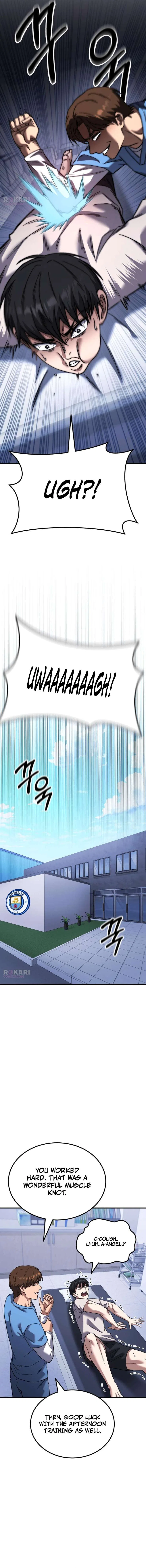 The Genius Midfielder’s Passes are Special Chapter 48 – Page 12