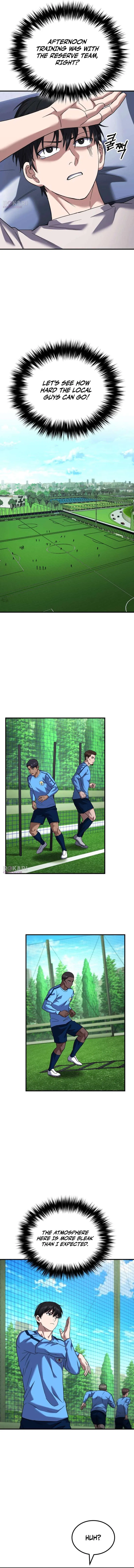 The Genius Midfielder’s Passes are Special Chapter 48 – Page 13