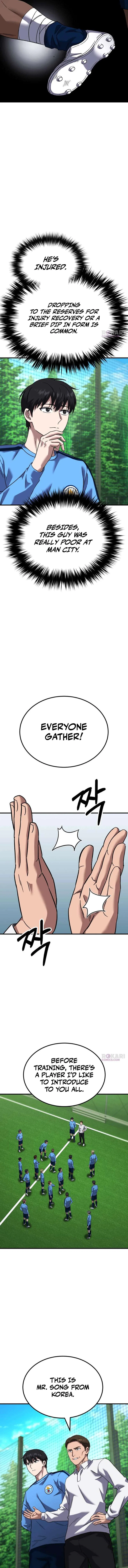 The Genius Midfielder’s Passes are Special Chapter 48 – Page 15