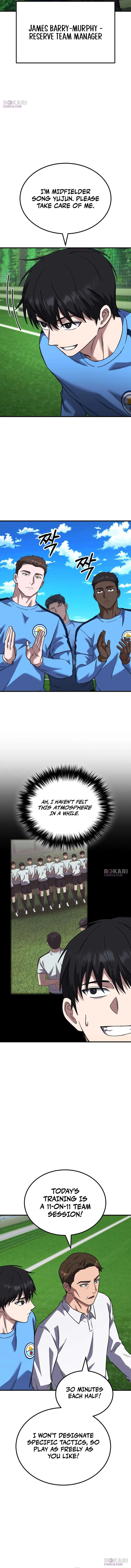 The Genius Midfielder’s Passes are Special Chapter 48 – Page 16