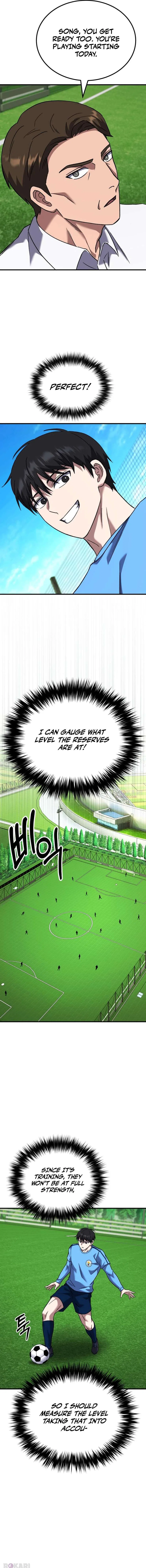 The Genius Midfielder’s Passes are Special Chapter 48 – Page 17
