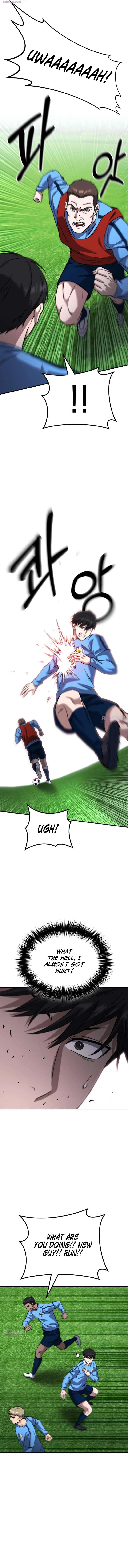 The Genius Midfielder’s Passes are Special Chapter 48 – Page 18