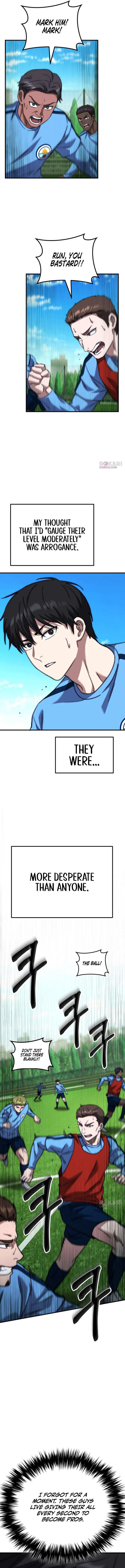 The Genius Midfielder’s Passes are Special Chapter 48 – Page 19