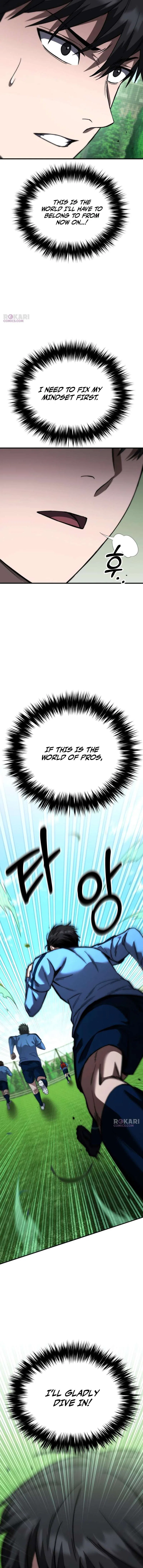 The Genius Midfielder’s Passes are Special Chapter 48 – Page 20