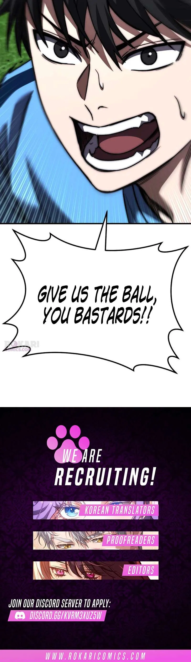 The Genius Midfielder’s Passes are Special Chapter 48 – Page 21