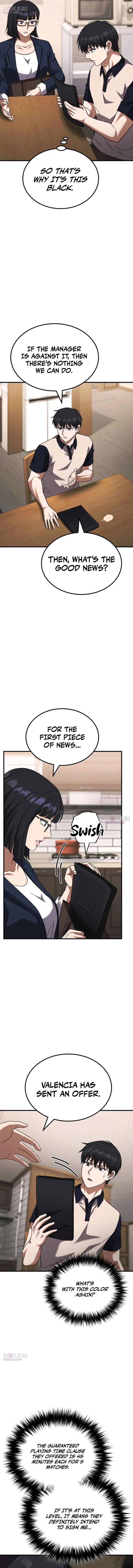 The Genius Midfielder’s Passes are Special Chapter 47 – Page 2