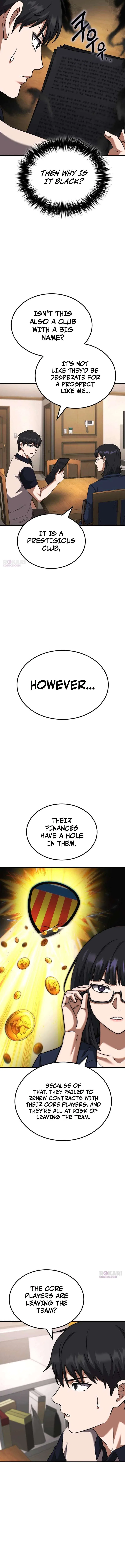 The Genius Midfielder’s Passes are Special Chapter 47 – Page 3