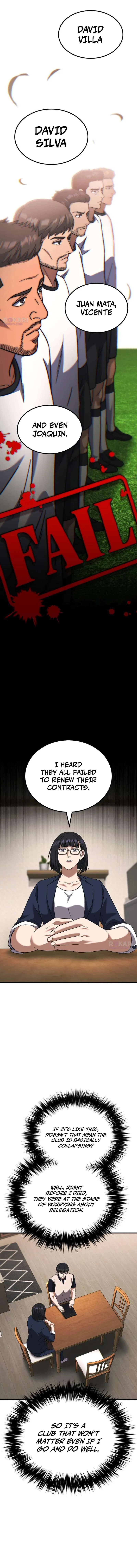 The Genius Midfielder’s Passes are Special Chapter 47 – Page 4