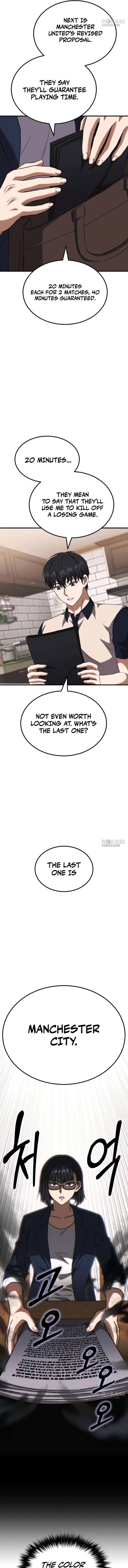 The Genius Midfielder’s Passes are Special Chapter 47 – Page 5