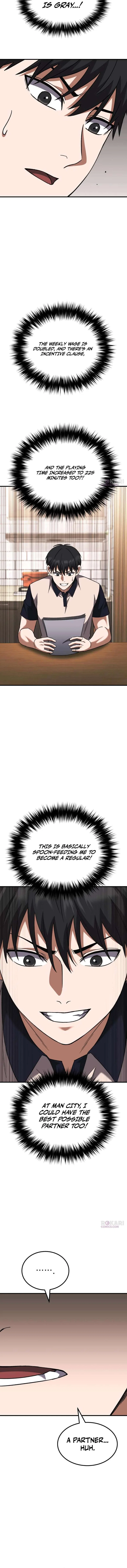 The Genius Midfielder’s Passes are Special Chapter 47 – Page 6