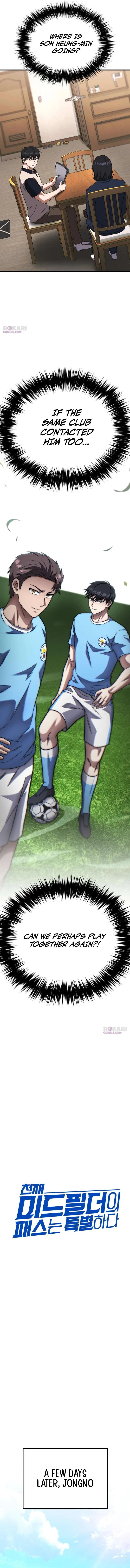 The Genius Midfielder’s Passes are Special Chapter 47 – Page 7