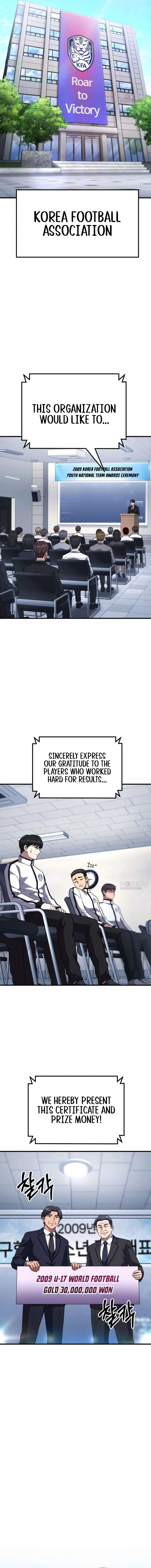 The Genius Midfielder’s Passes are Special Chapter 47 – Page 8