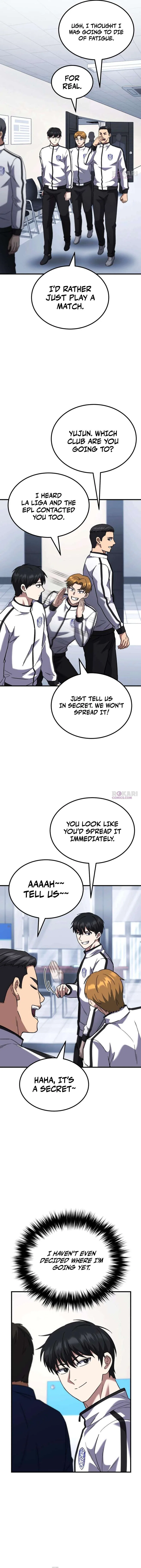 The Genius Midfielder’s Passes are Special Chapter 47 – Page 9