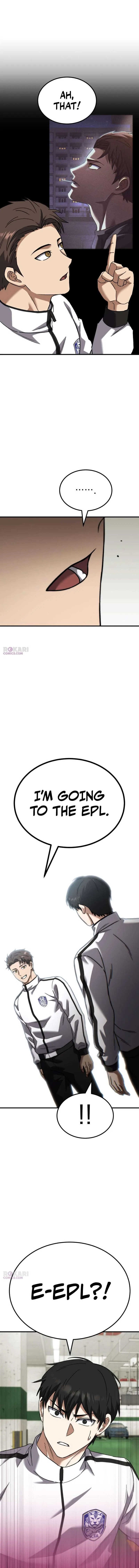 The Genius Midfielder’s Passes are Special Chapter 47 – Page 15