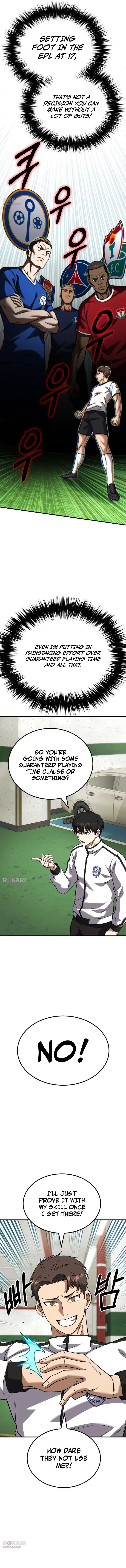 The Genius Midfielder’s Passes are Special Chapter 47 – Page 17