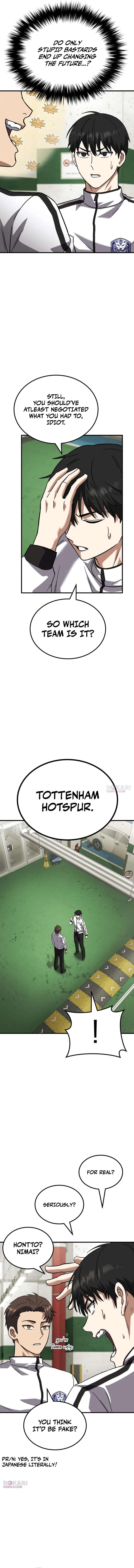 The Genius Midfielder’s Passes are Special Chapter 47 – Page 18